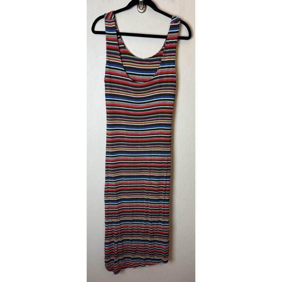 NWT Bailey 44 Anthropologie Striped Luca Maxi Midi Stretch Jersey Dress Size XL - Picture 3 of 5